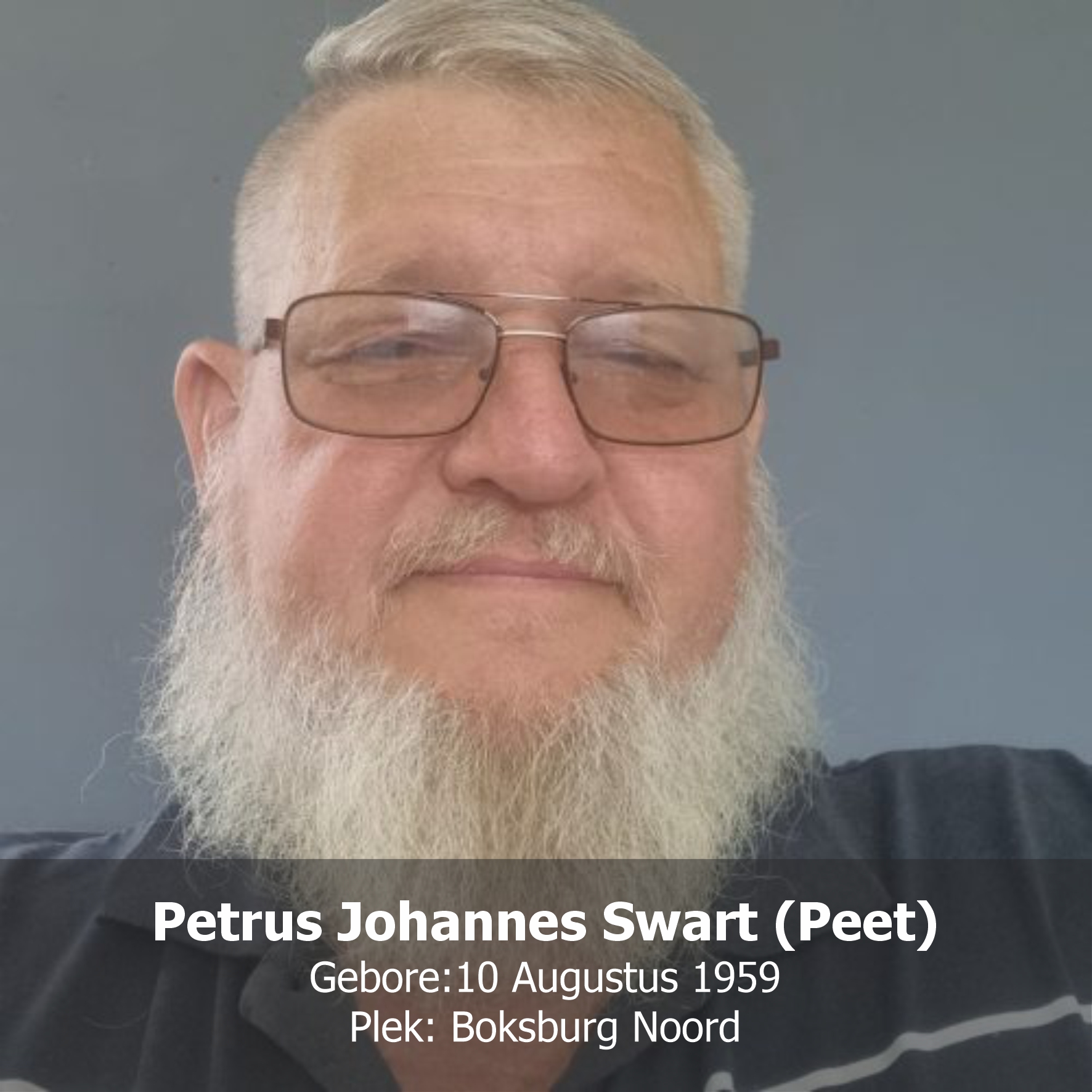 Petrus Johannes Swart